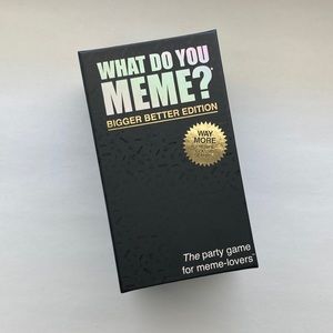 What Do You Meme? The Hilarious Adult Party Game for Meme Lovers
